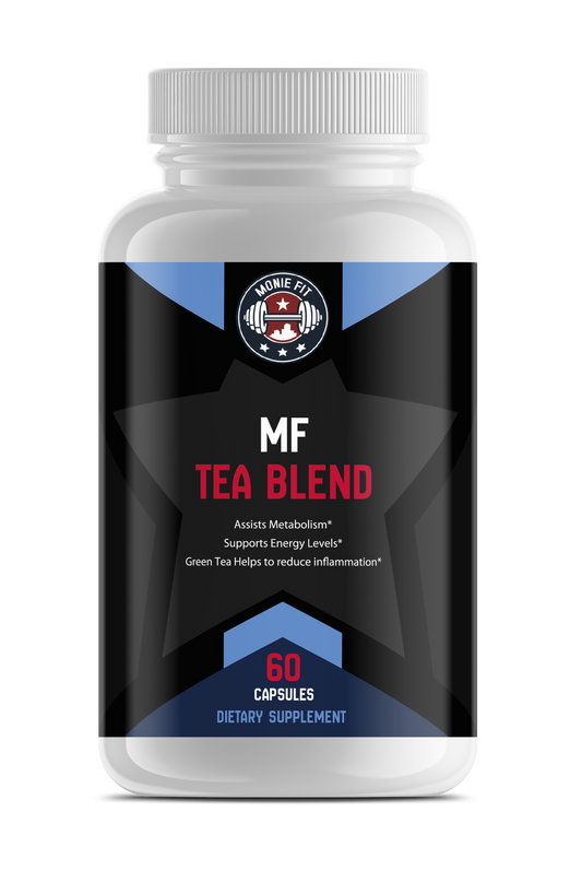 MF Tea Blend (Thermogenic) - Monie Fit LLC
