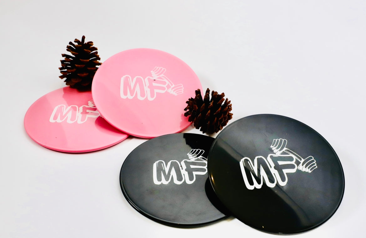 MF Gliding Discs set - Monie Fit LLC