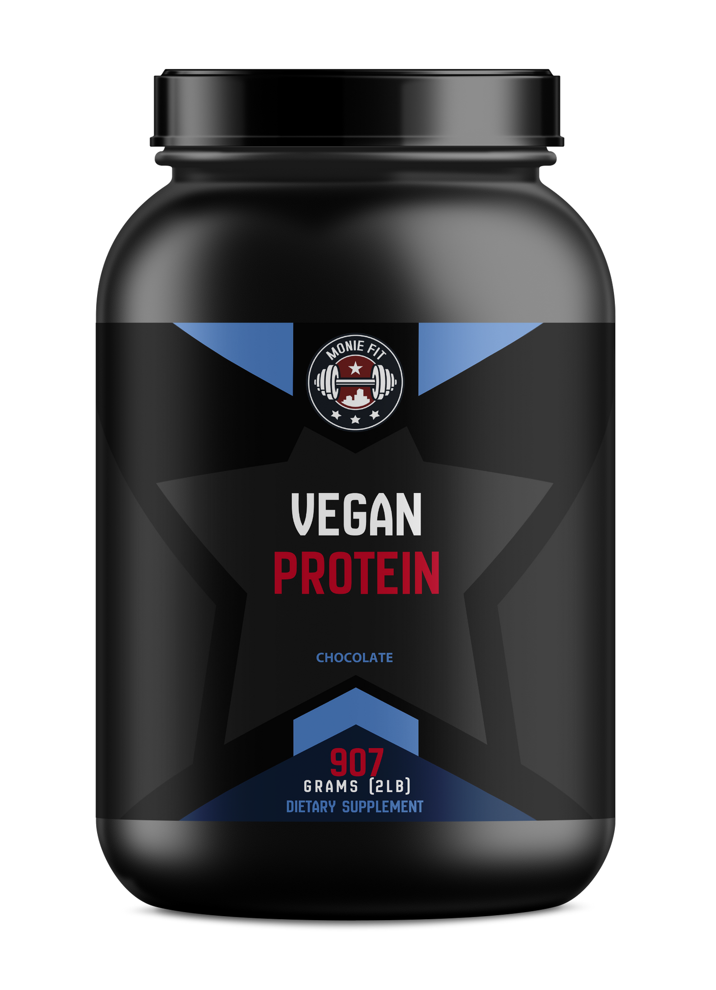 Vegan Protein Chocolate - Monie Fit LLC