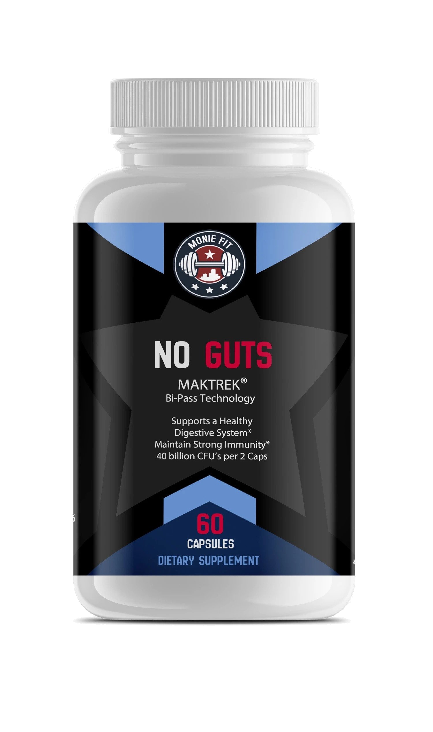 No Guts (Probiotics) - Monie Fit LLC